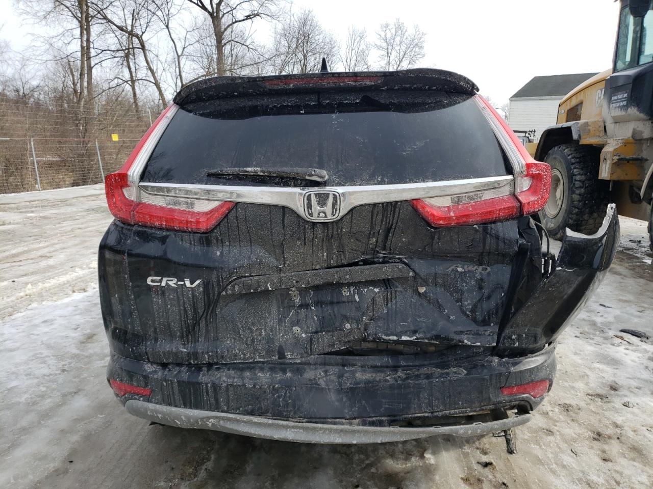 2017 Honda CR-V VIN 5J6RW2H52HL067270 Copart auction photo, rear end / front end damage thumbnail 6