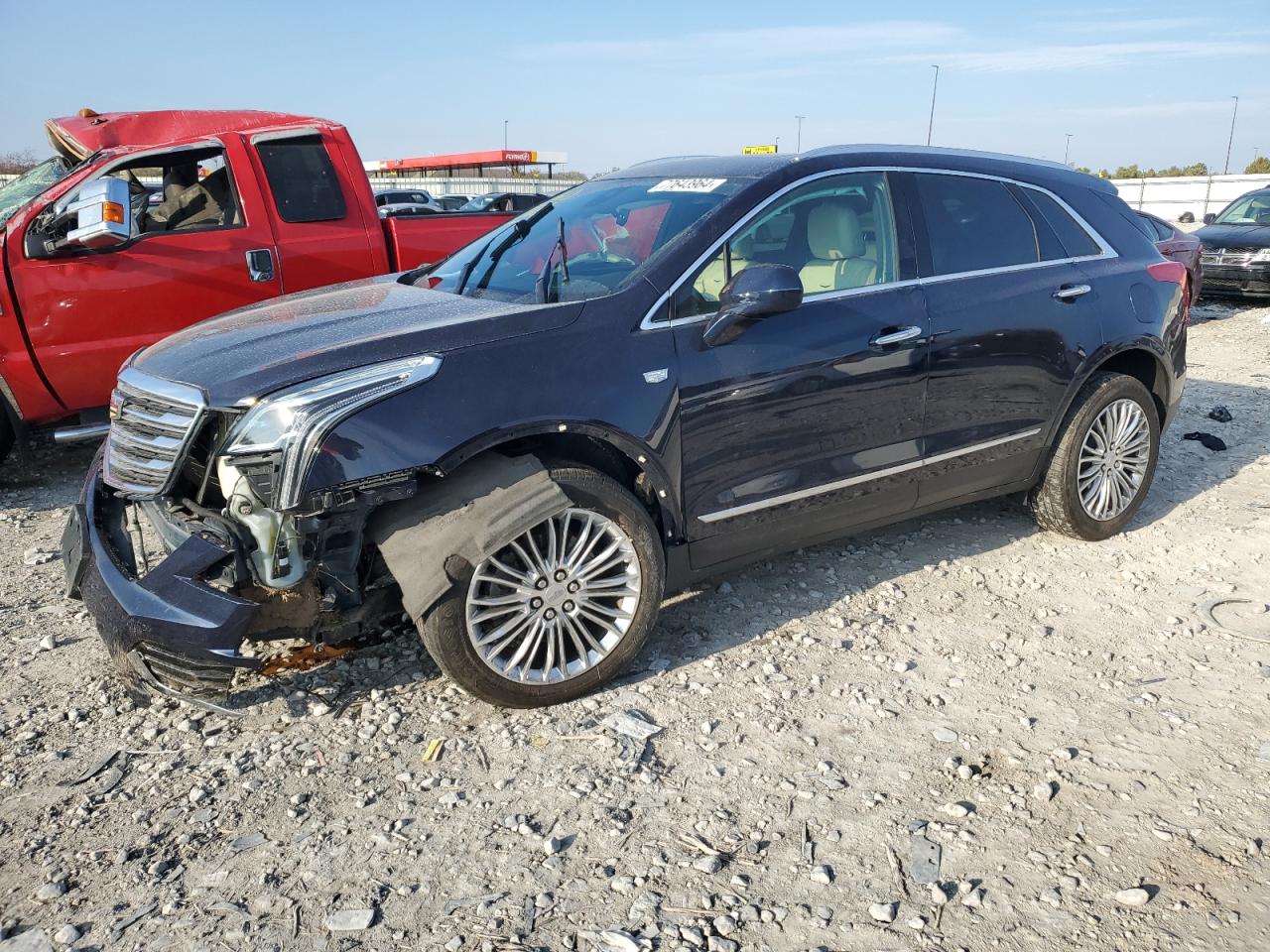 2017 Cadillac XT5 VIN 1GYKNCRS1HZ118950