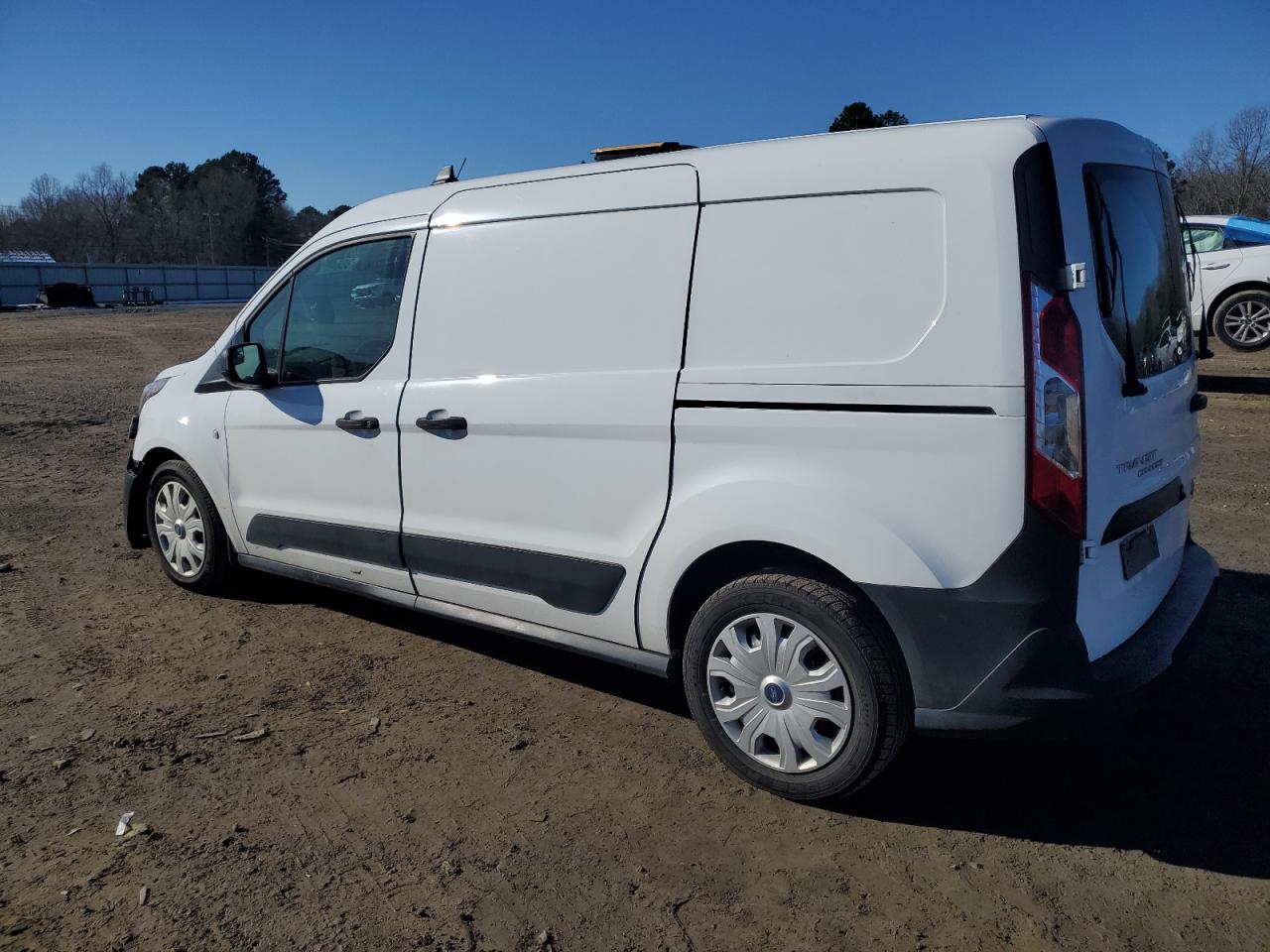 2022 Ford Transit VIN NM0LS7S29N1506794 Copart auction photo, front end / minor dent/scratches damage thumbnail 2
