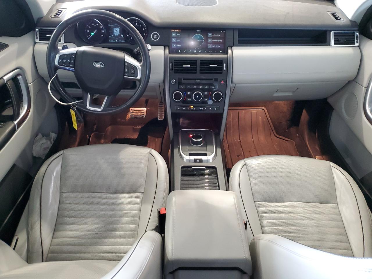 2018 Land Rover Discovery VIN SALCT2RX4JH727864 Copart auction photo, front end damage thumbnail 8