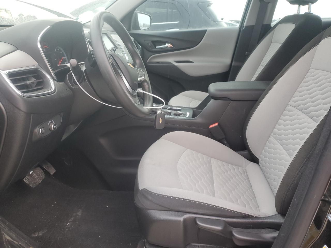 2018 Chevrolet Equinox VIN 2GNAXREVXJ6347828 Copart auction photo, front end damage thumbnail 7