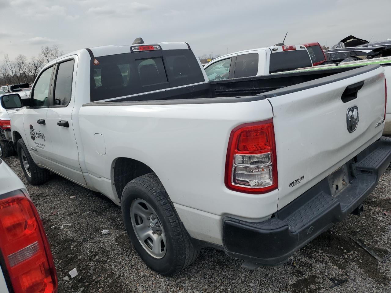2020 RAM 1500 VIN 1C6RRFCG0LN333080 Copart auction photo, front end damage thumbnail 2