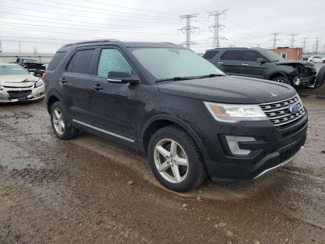2017 Ford Explorer VIN 1FM5K8DH0HGD84004 Copart auction photo, mechanical damage thumbnail 4