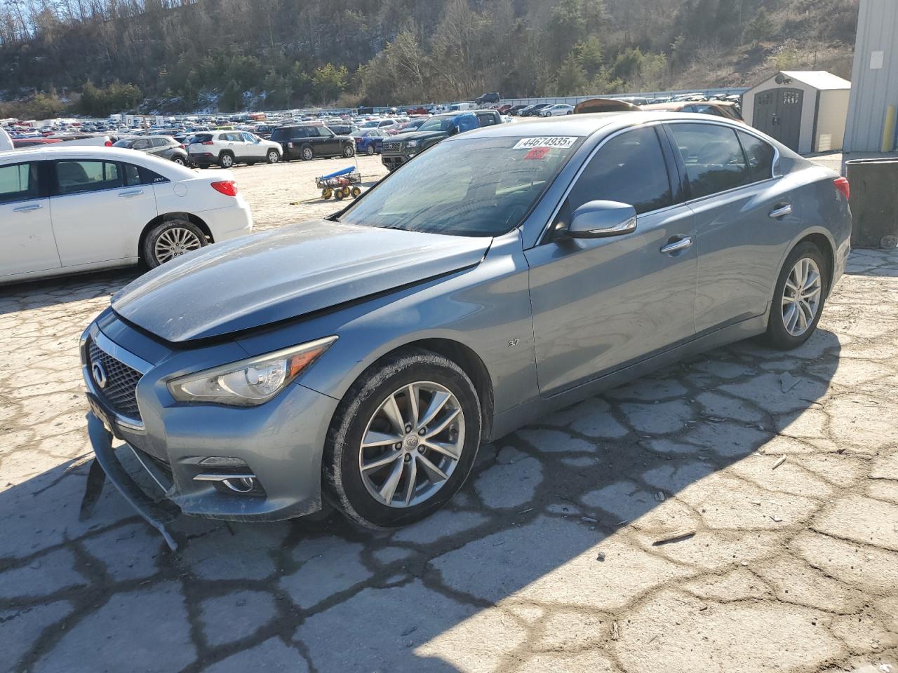 2014 Infiniti Q50 VIN JN1BV7AR7EM683351