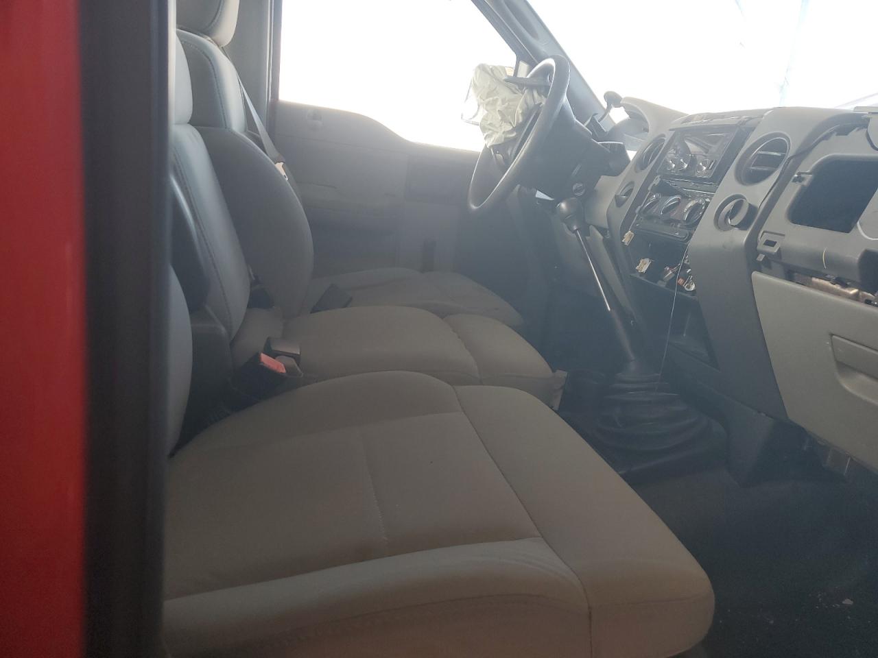 2007 Ford F-150 VIN 1FTRF12277NA22715 Copart auction photo, front end damage thumbnail 11