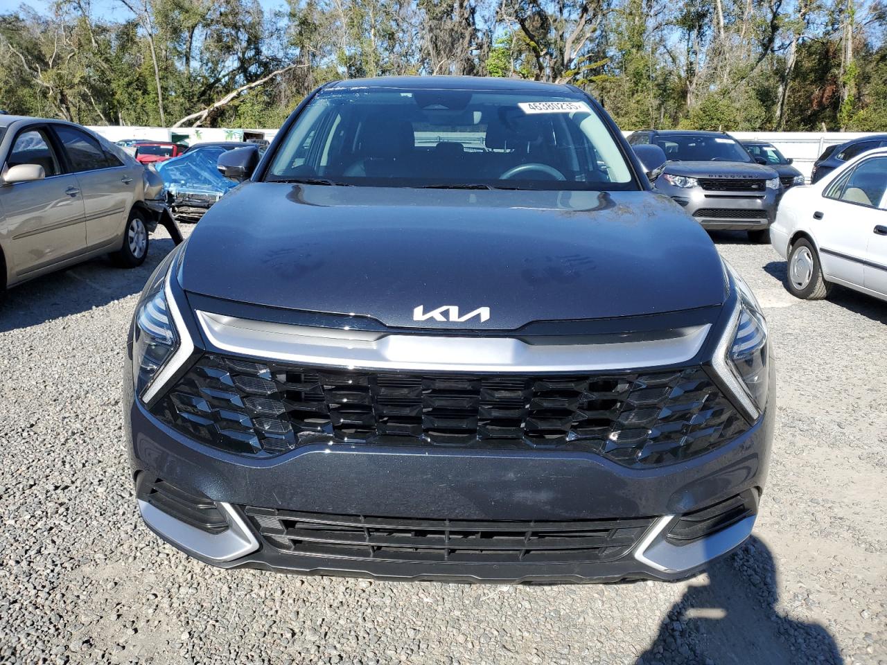 2024 KIA Sportage VIN 5XYK33DF7RG141171 Copart auction photo, side damage thumbnail 5