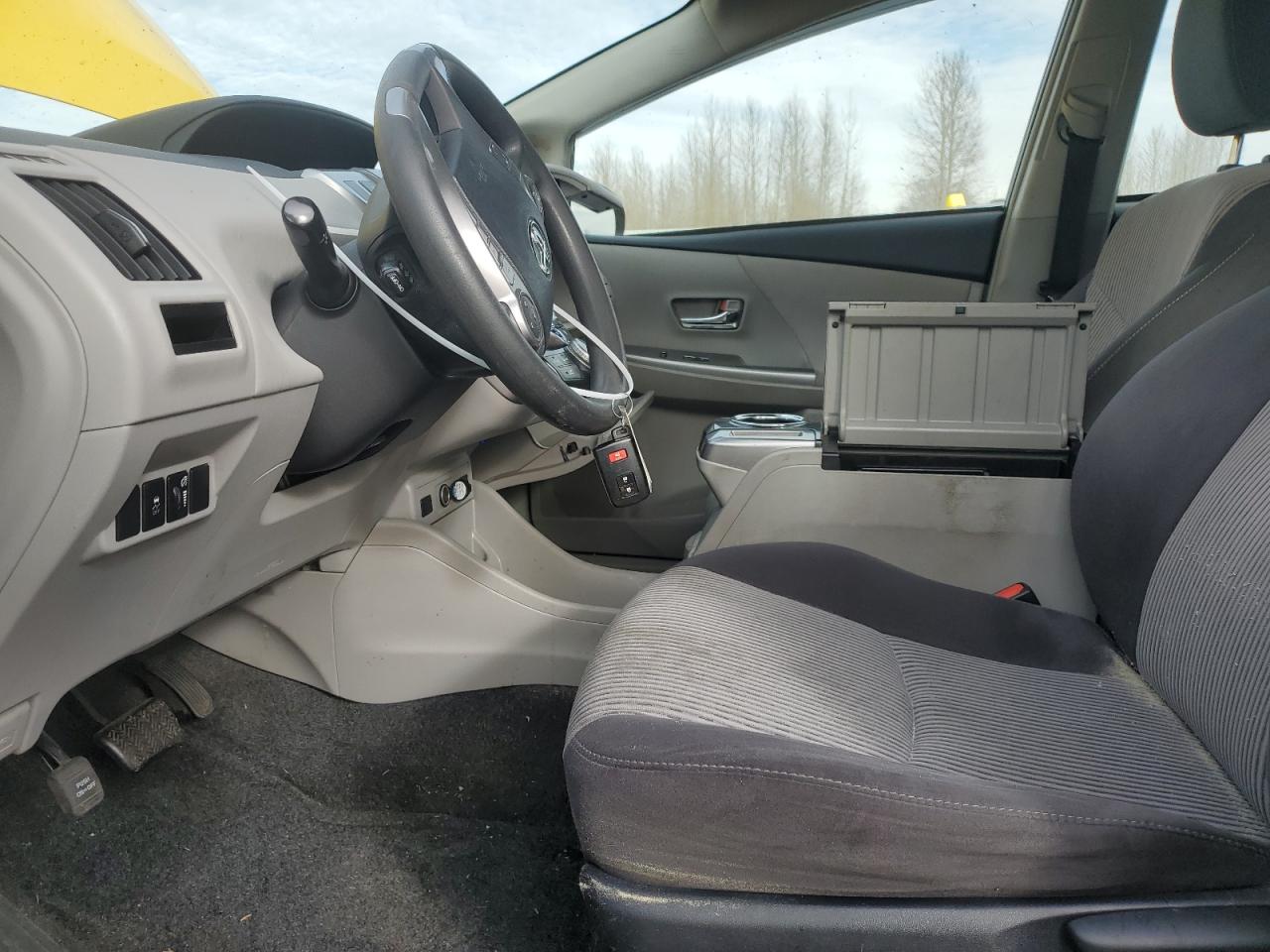 2017 Toyota Prius VIN JTDZN3EUXHJ057429 Copart auction photo, side damage thumbnail 7