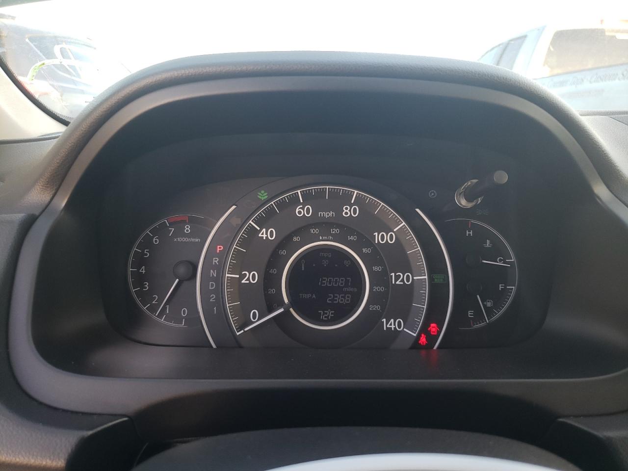 2012 Honda CR-V VIN 2HKRM4H36CH625463 Copart auction photo, all over damage thumbnail 9