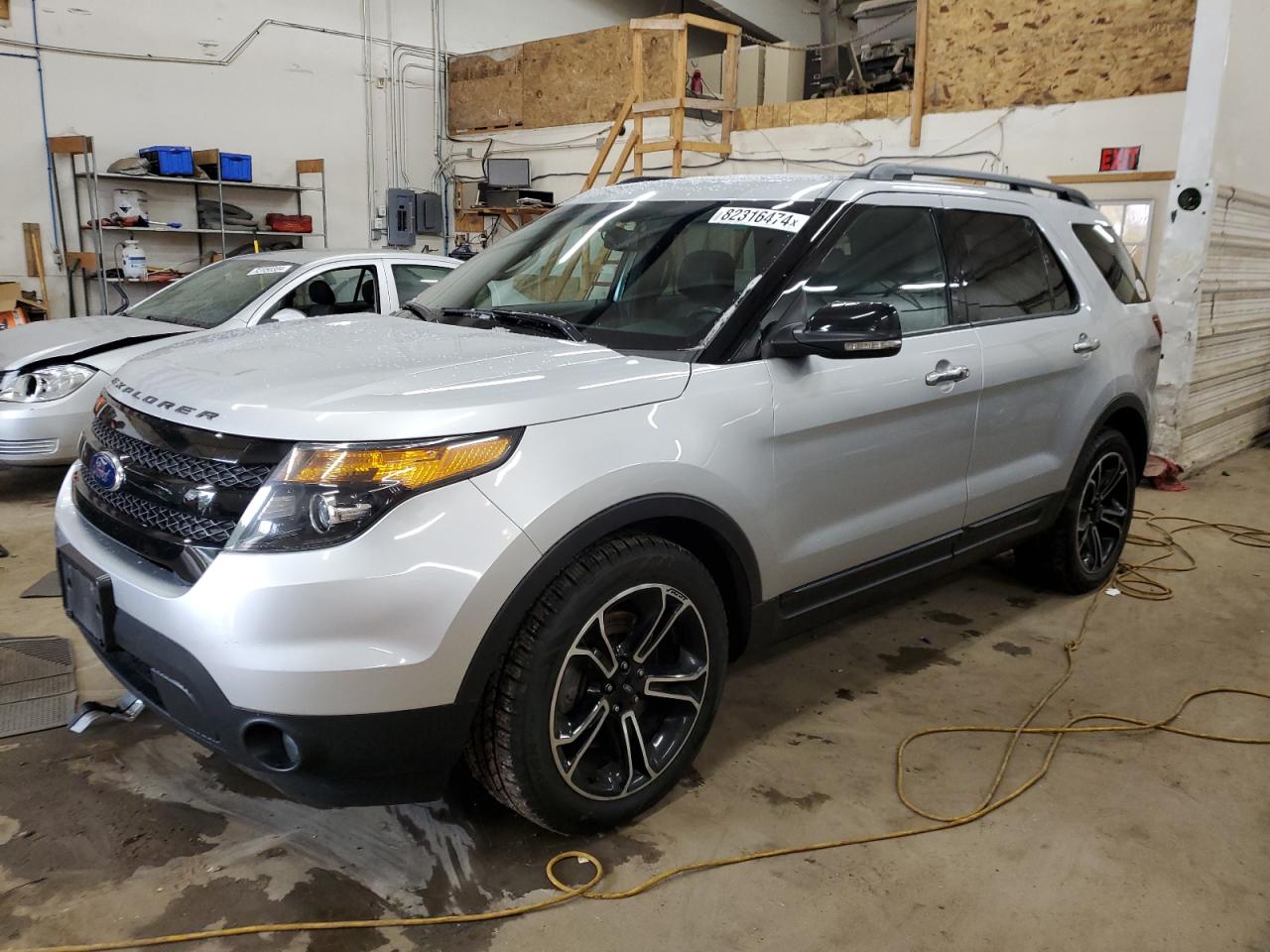 2013 Ford Explorer VIN 1FM5K8GT4DGB29527