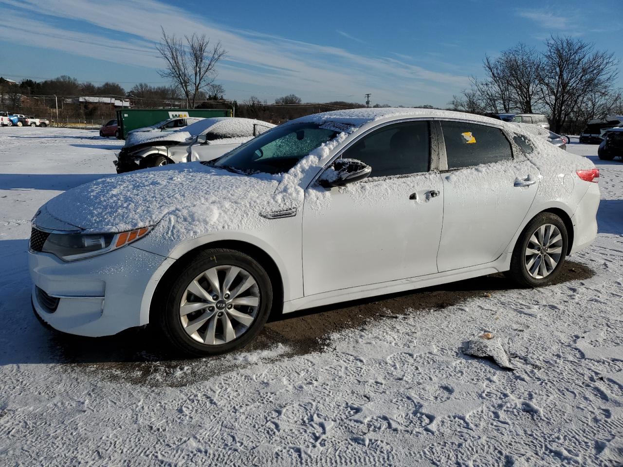 2018 KIA Optima VIN 5XXGT4L37JG262164