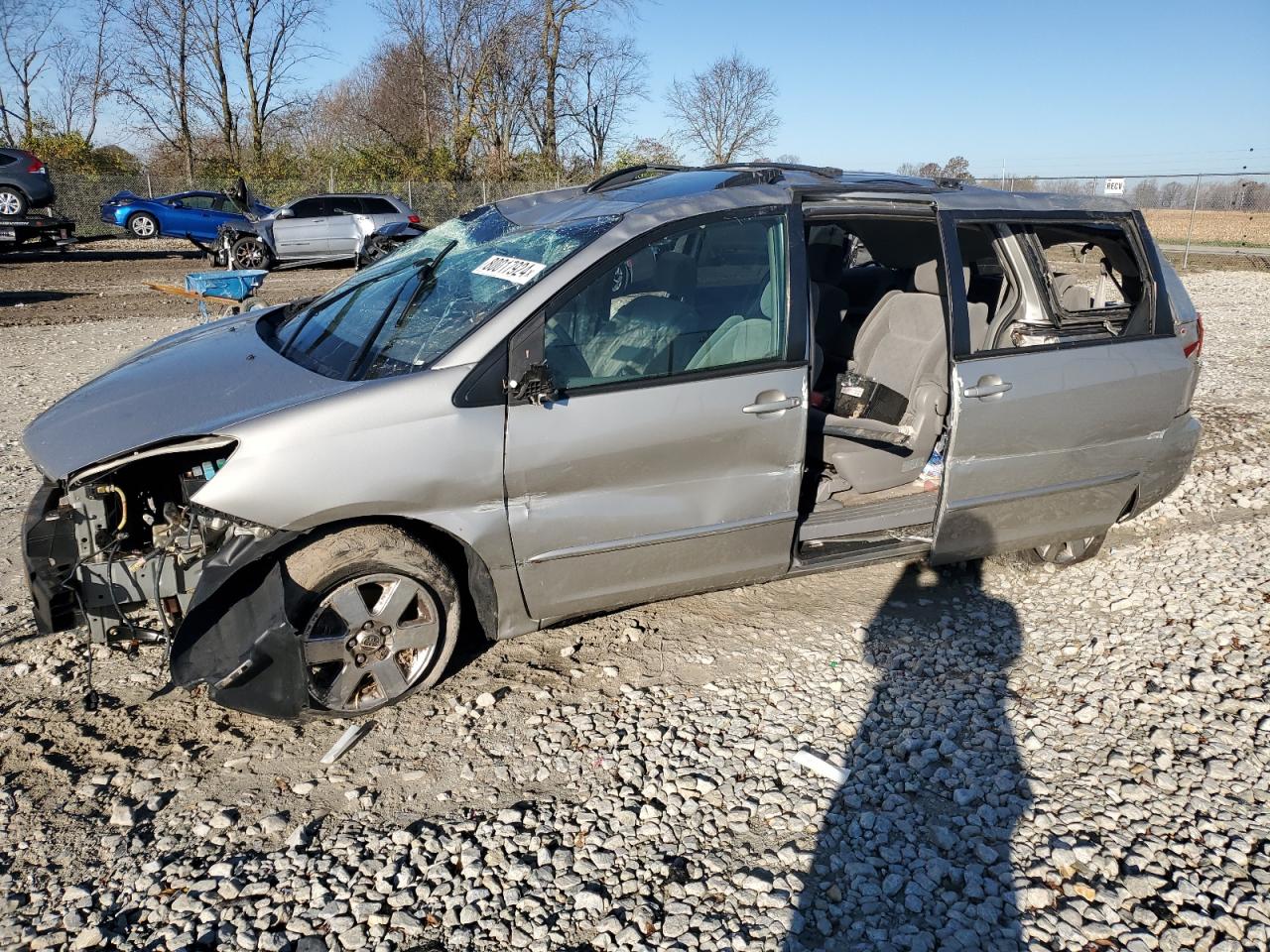 2005 Toyota Sienna VIN 5TDZA22C35S287684