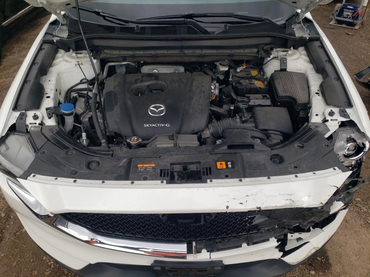 2021 Mazda CX-5 VIN JM3KFBDMXM0498995 Copart auction photo, front end damage thumbnail 11