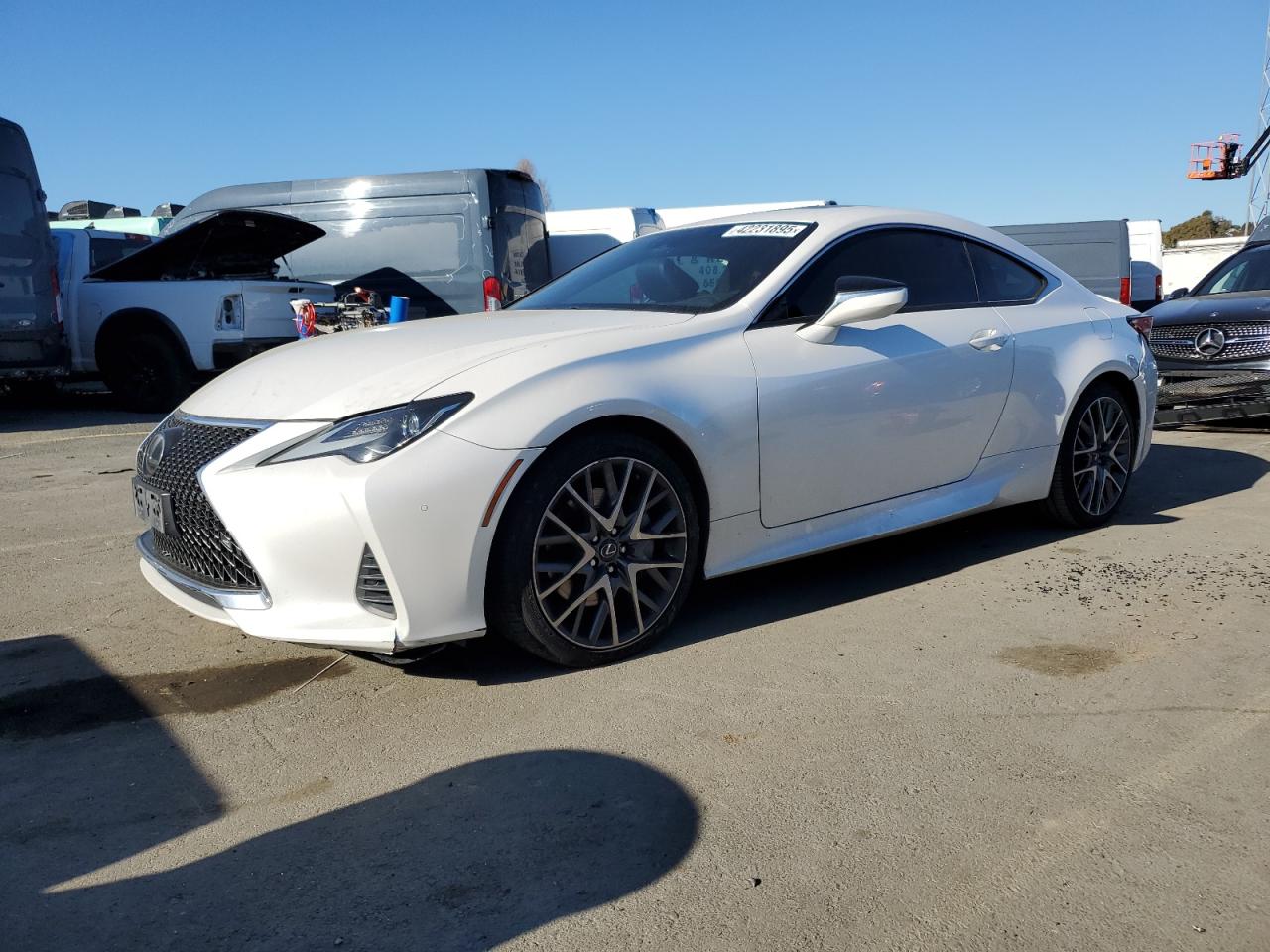 2019 Lexus RX VIN JTHHZ5BC8K5019350