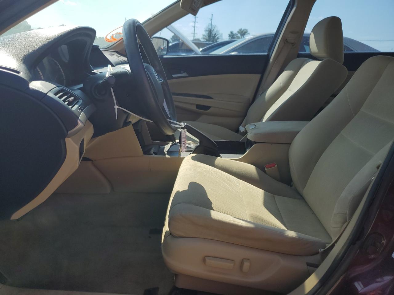 2011 Honda Accord VIN 1HGCP2F47BA011607 Copart auction photo, front end damage thumbnail 7