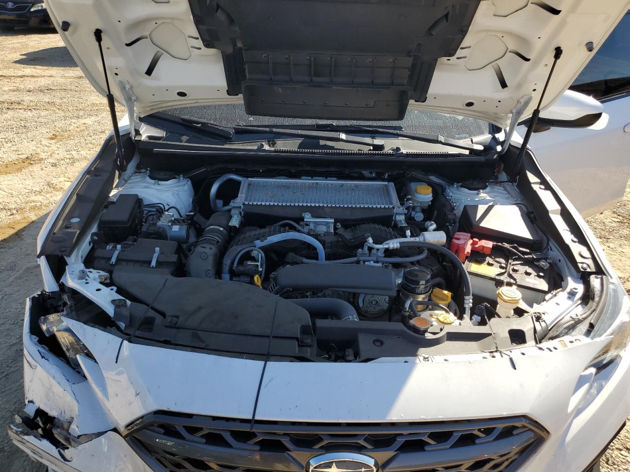 2023 Subaru WRX VIN JF1VBAA66P9809569 Copart auction photo, front end / minor dent/scratches damage thumbnail 11
