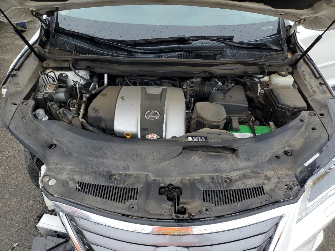 2019 Lexus RX VIN JTJBZMCA2K2040739 Copart auction photo, front end damage thumbnail 12