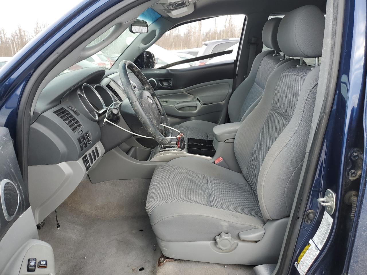 2007 Toyota Tacoma VIN 5TELU42N17Z322304 Copart auction photo, side damage thumbnail 7