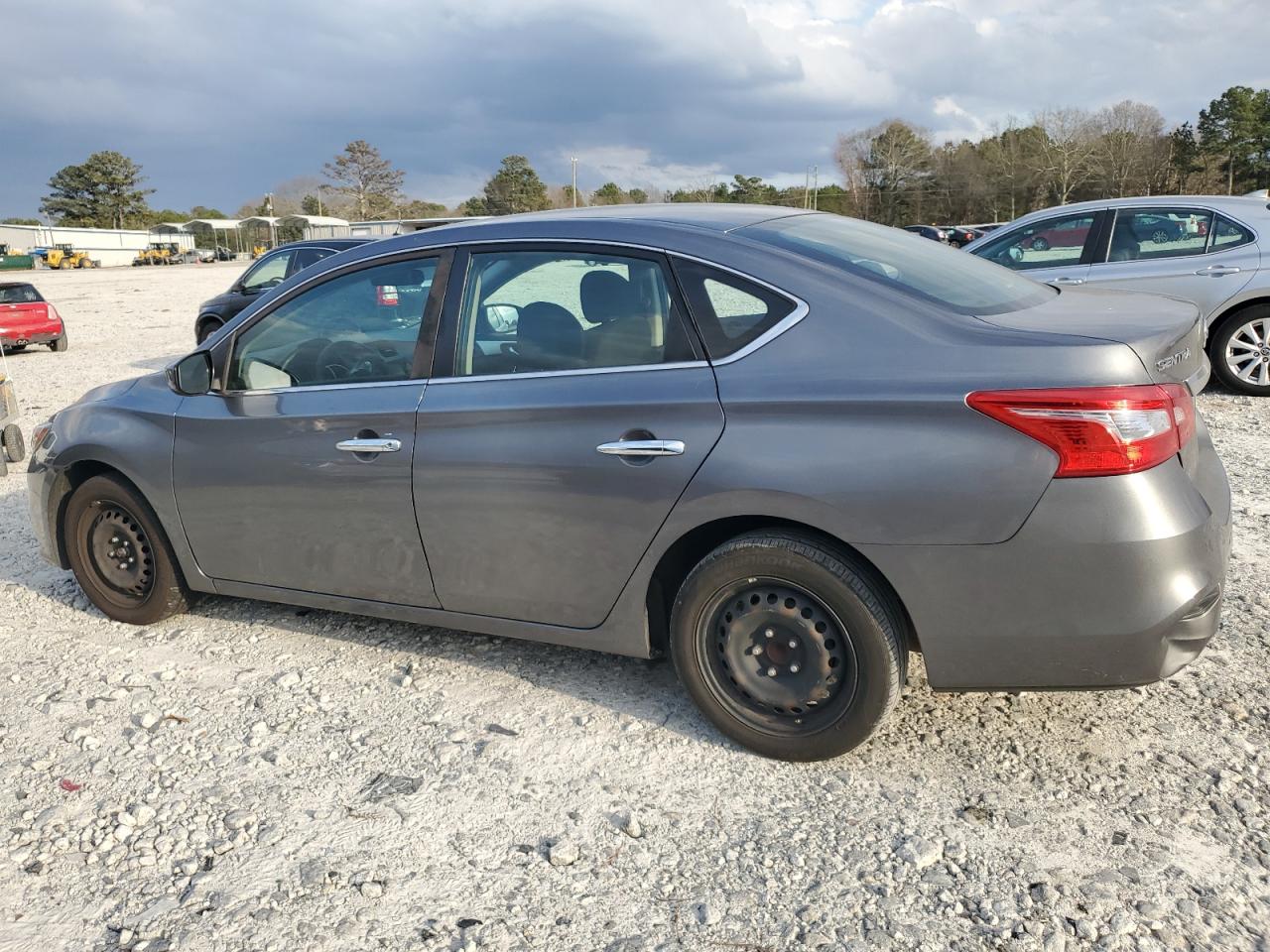 2019 Nissan Sentra VIN 3N1AB7AP0KY351022 Copart auction photo, front end damage thumbnail 2