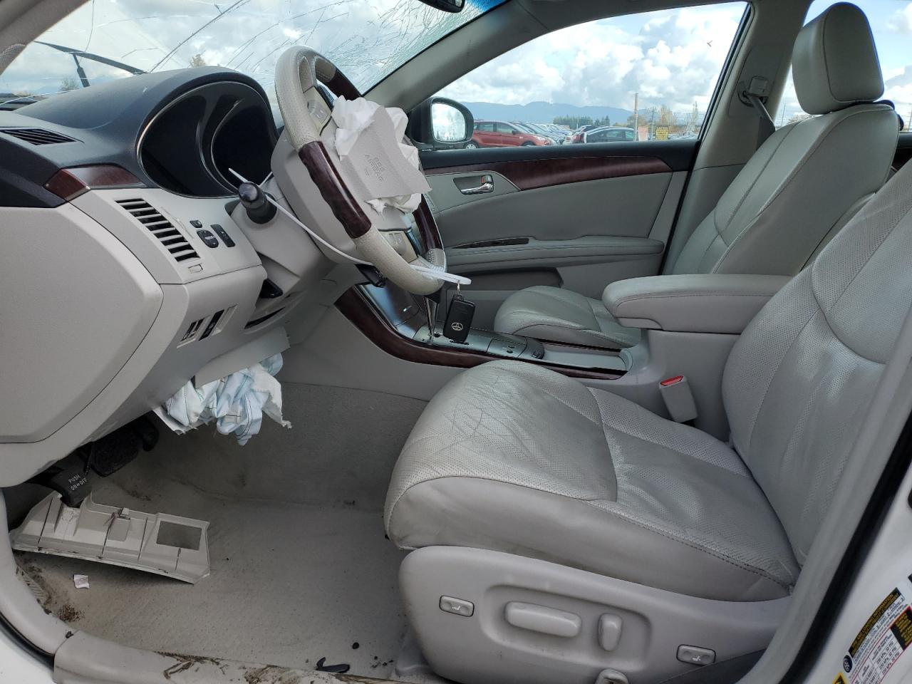 2011 Toyota Avalon VIN 4T1BK3DB7BU396435 Copart auction photo, front end damage thumbnail 7