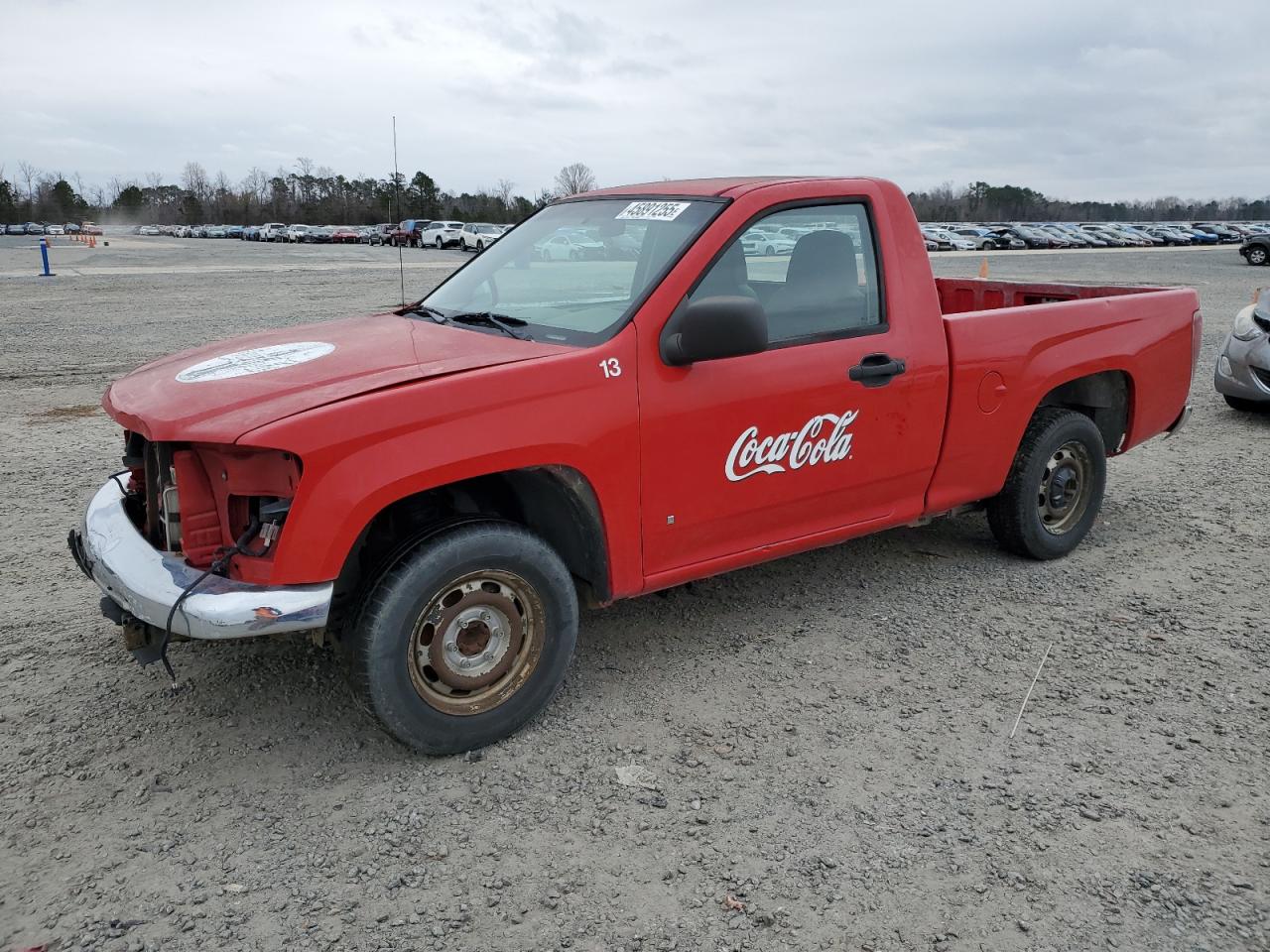 2007 Chevrolet Colorado VIN 1GCCS149278210505