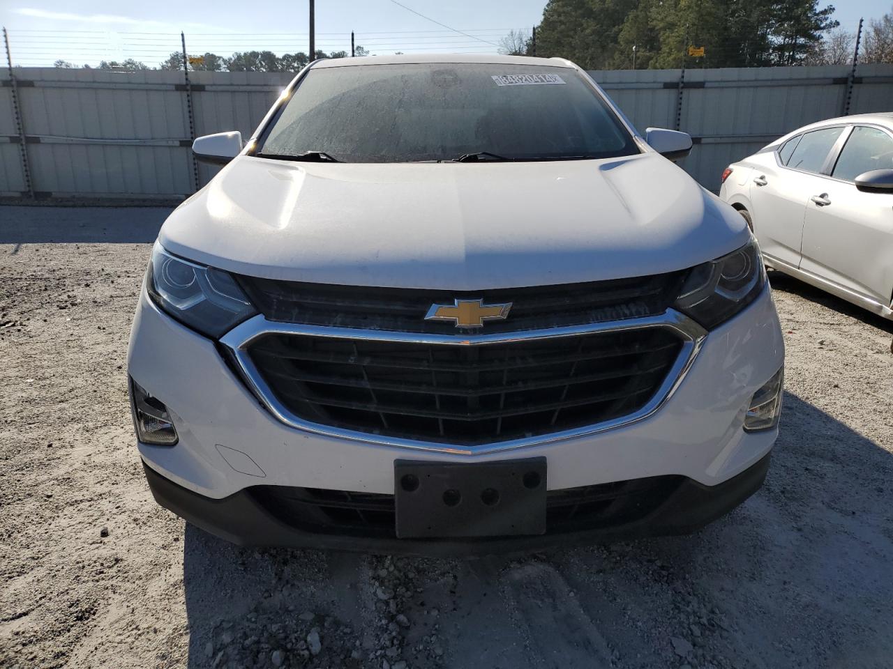 2020 Chevrolet Equinox VIN 3GNAXKEVXLS553436 Copart auction photo, rear end / side damage thumbnail 5