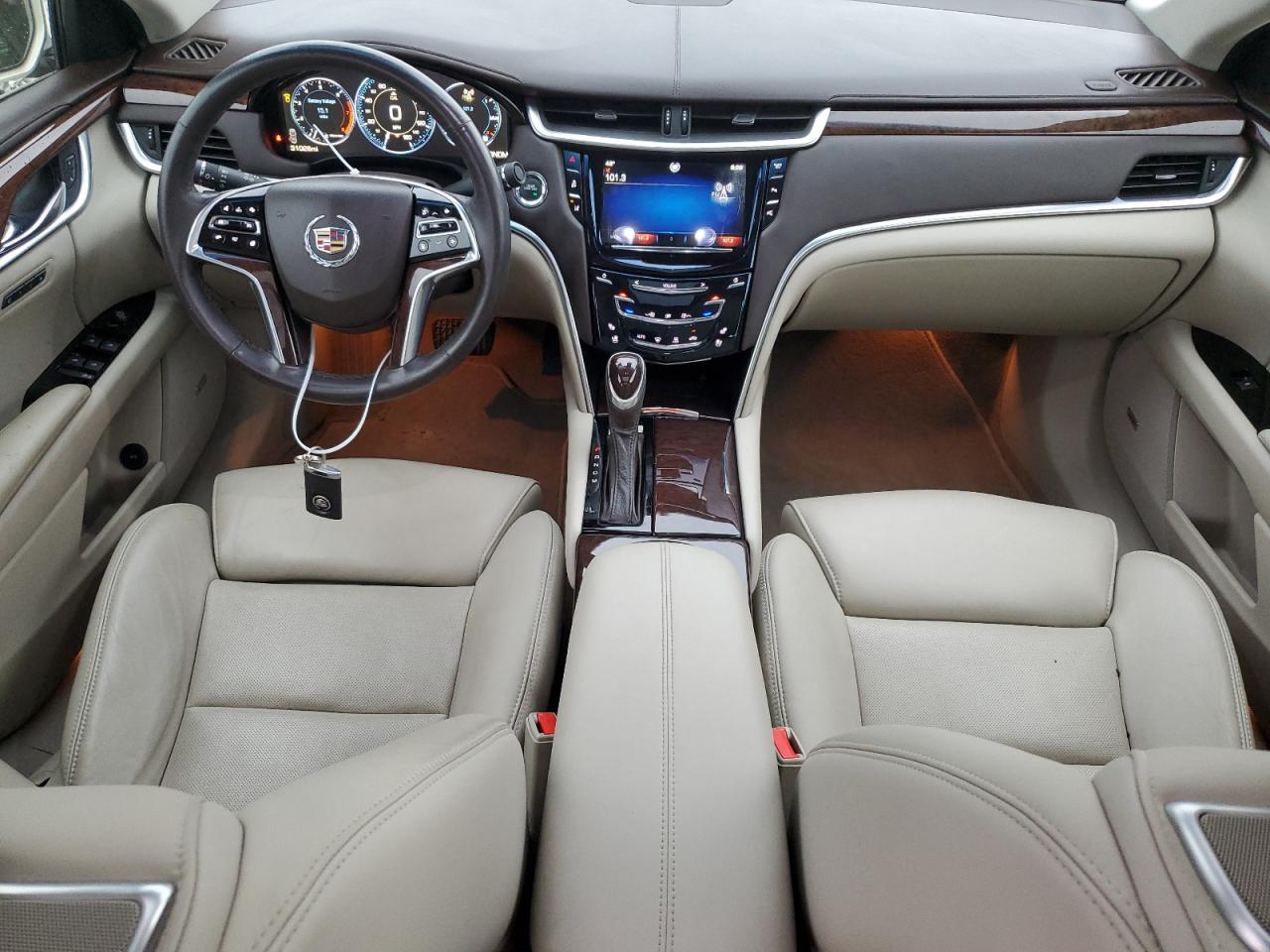 2014 Cadillac XTS VIN 2G61P5S32E9195930 Copart auction photo, front end damage thumbnail 8