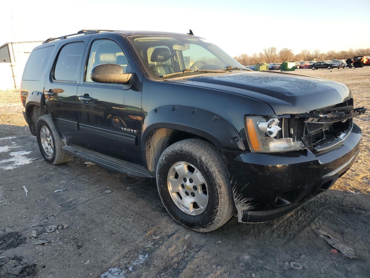2010 Chevrolet Tahoe VIN 1GNUKBE08AR288502 Copart auction photo, front end damage thumbnail 4