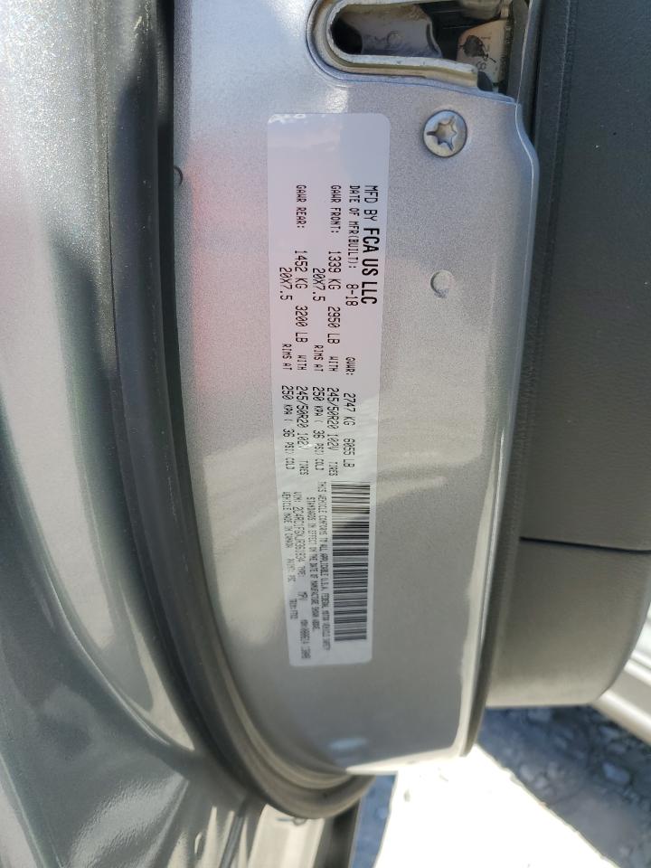 2018 Chrysler Pacifica VIN 2C4RC1FGXJR361834 Copart auction photo, front end / side damage thumbnail 13
