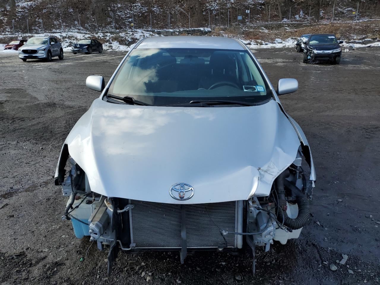 2009 Toyota Corolla VIN 2T1KE40EX9C023804 Copart auction photo, front end / minor dent/scratches damage thumbnail 5