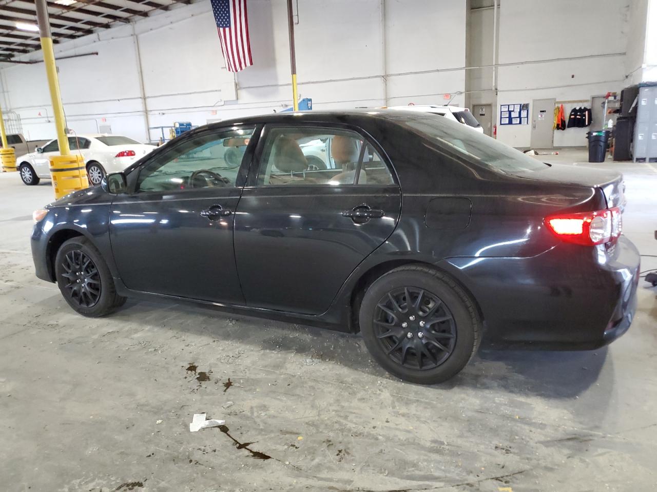 2012 Toyota Corolla VIN 2T1BU4EE5CC768110 Copart auction photo, side damage thumbnail 2