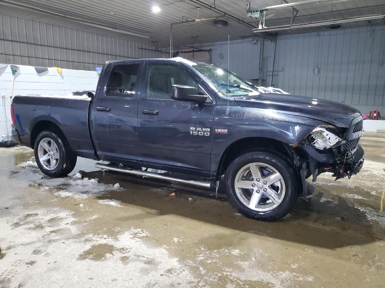 2013 RAM 1500 VIN 1C6RR7FT5DS638429 Copart auction photo, front end / minor dent/scratches damage thumbnail 4