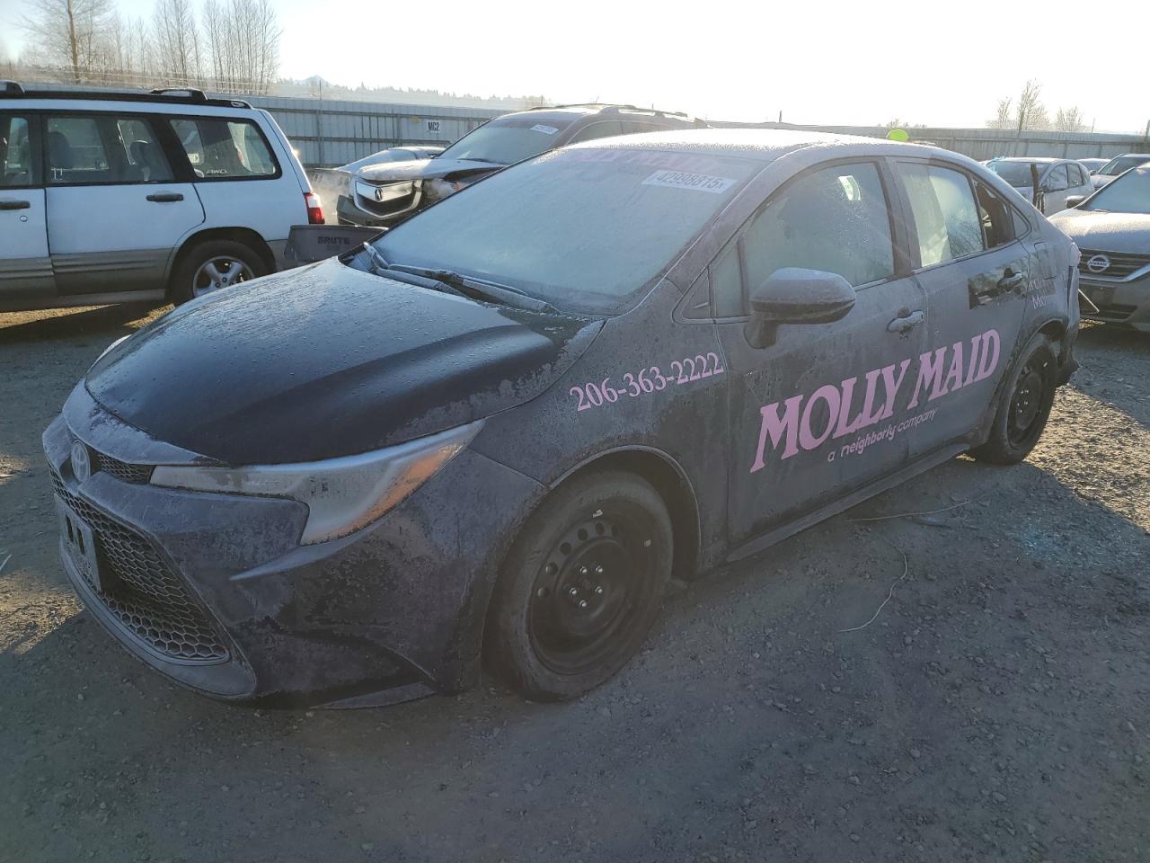 2022 Toyota Corolla VIN 5YFEPMAE0NP354682