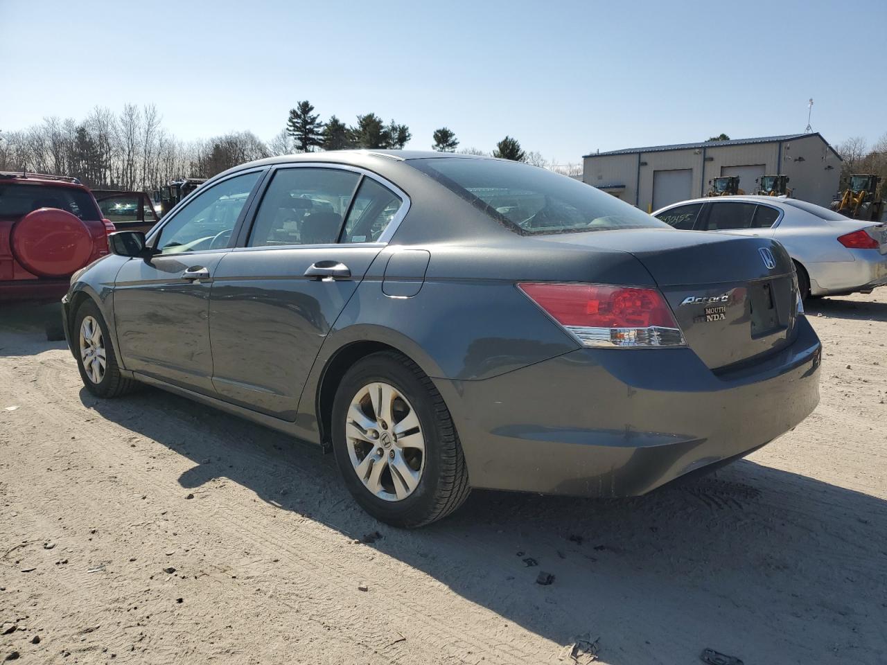 2010 Honda Accord VIN 1HGCP2F48AA175172 Copart auction photo, front end / minor dent/scratches damage thumbnail 2