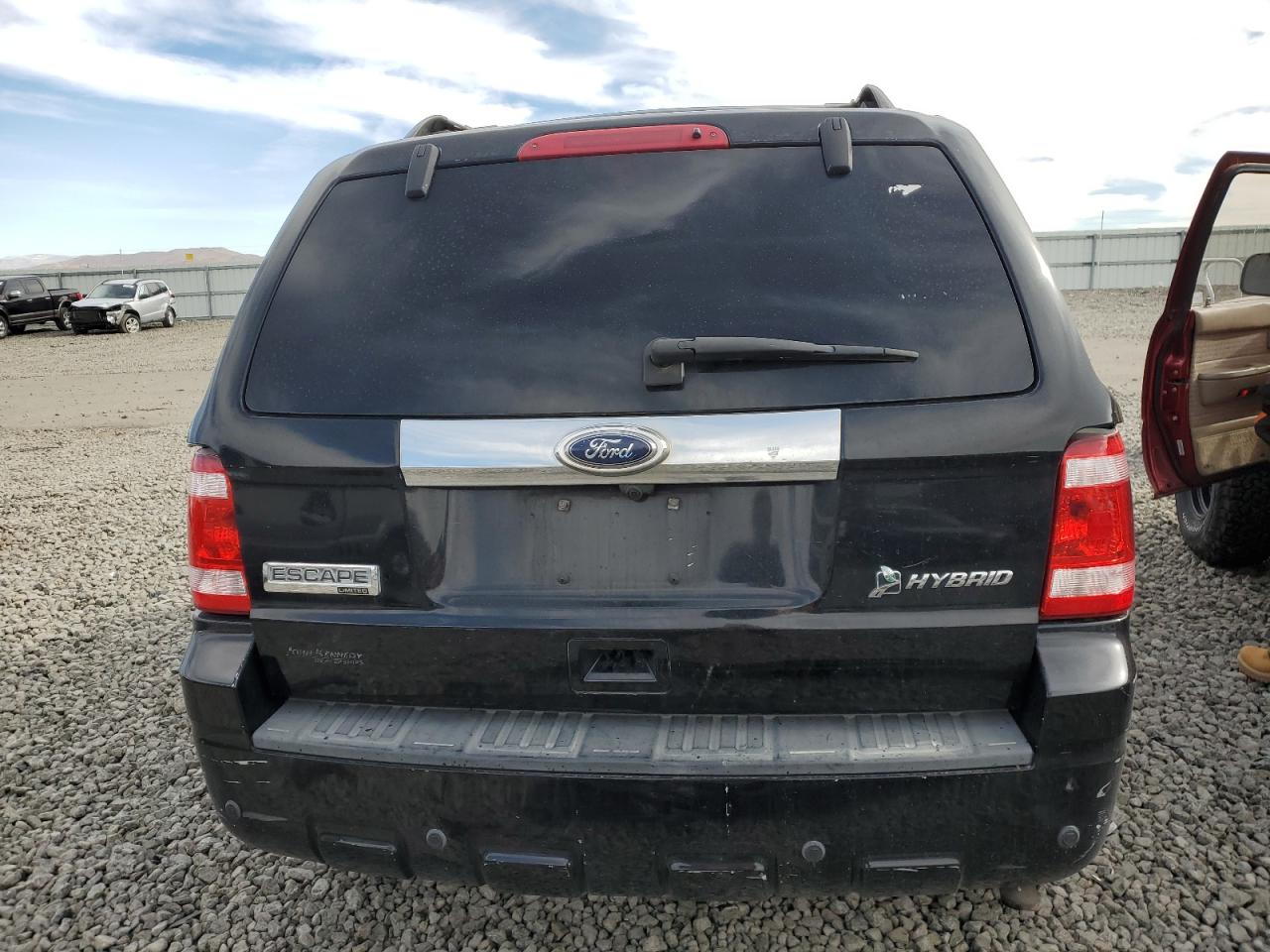 2010 Ford Escape VIN 1FMCU5K38AKB75863 Copart auction photo, front end damage thumbnail 6