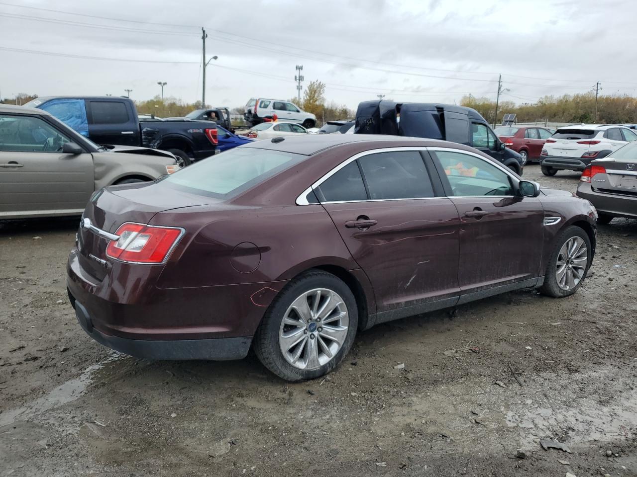 2012 Ford Taurus VIN 1FAHP2JW5CG138339 Copart auction photo, front end / minor dent/scratches damage thumbnail 3