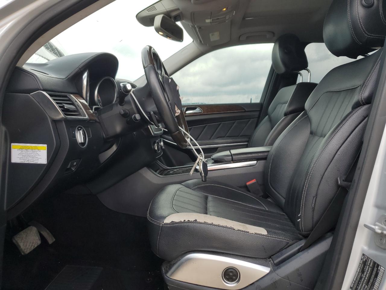 2013 Mercedes-Benz GL-klasse VIN 4JGDF7CE3DA112626 Copart auction photo, front end damage thumbnail 7
