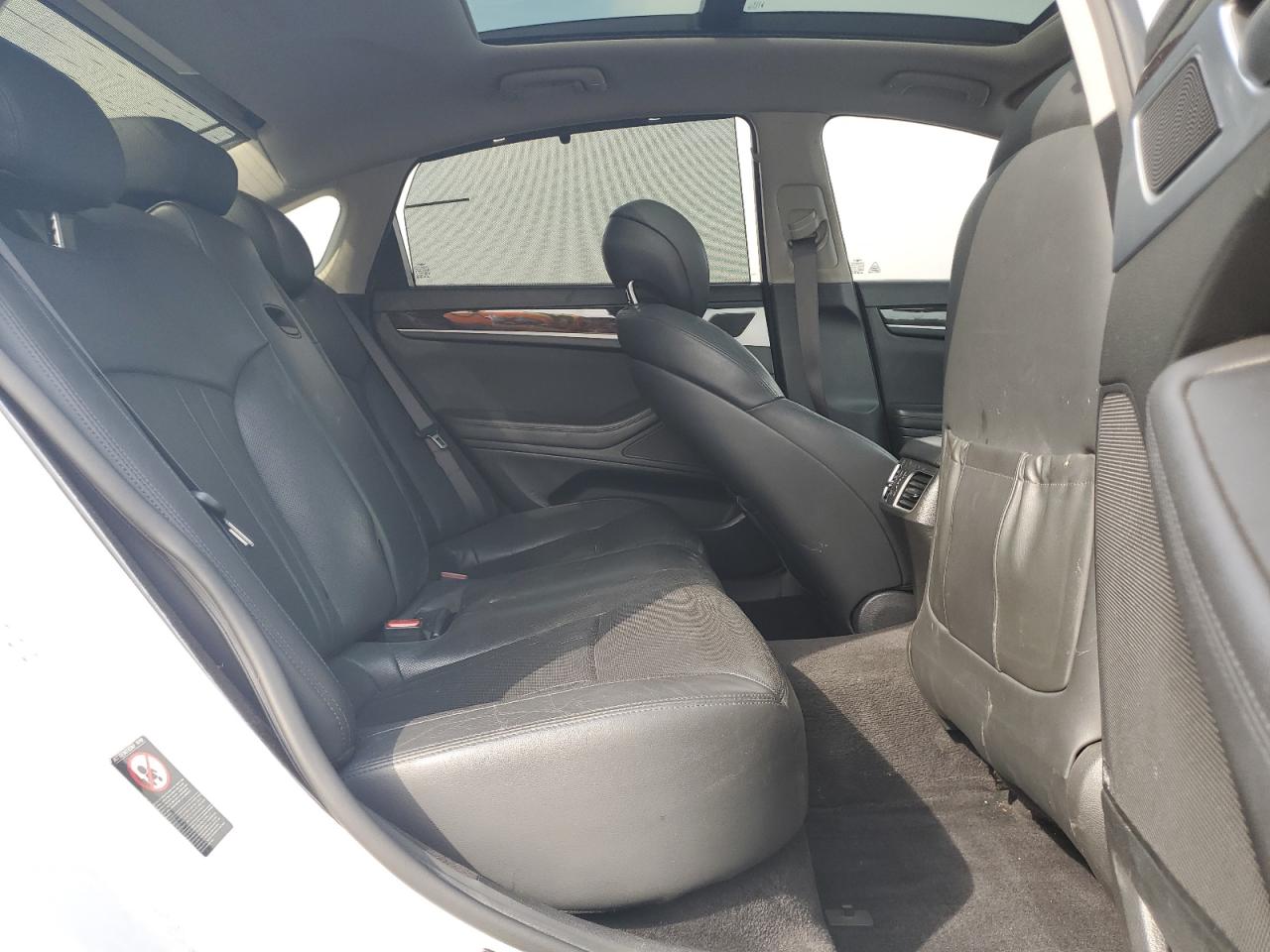 2017 Genesis G80 VIN KMHGN4JE1HU172474 Copart auction photo, front end / minor dent/scratches damage thumbnail 11
