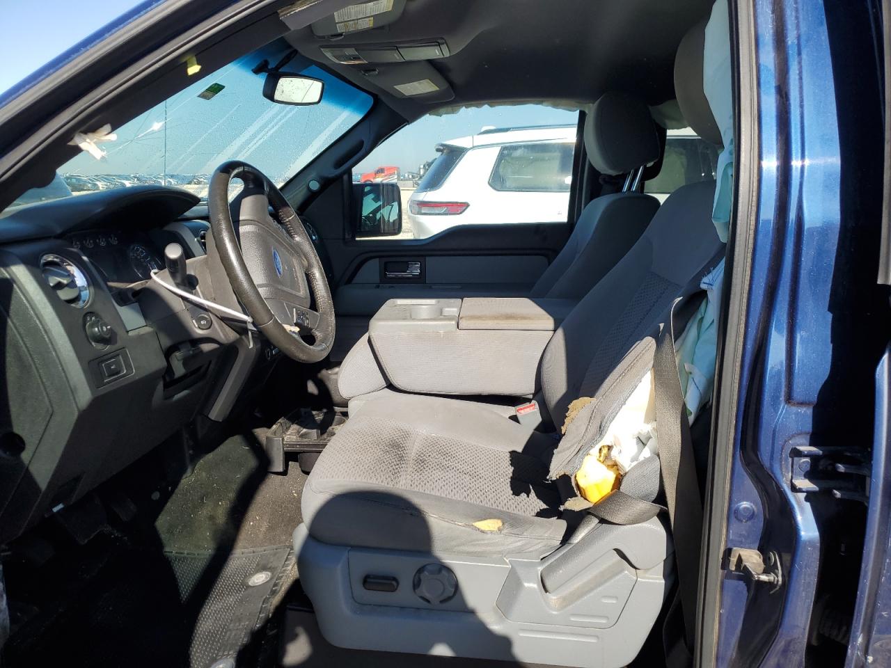 2012 Ford F-150 VIN 1FTFW1CF5CKE31022 Copart auction photo, all over damage thumbnail 7
