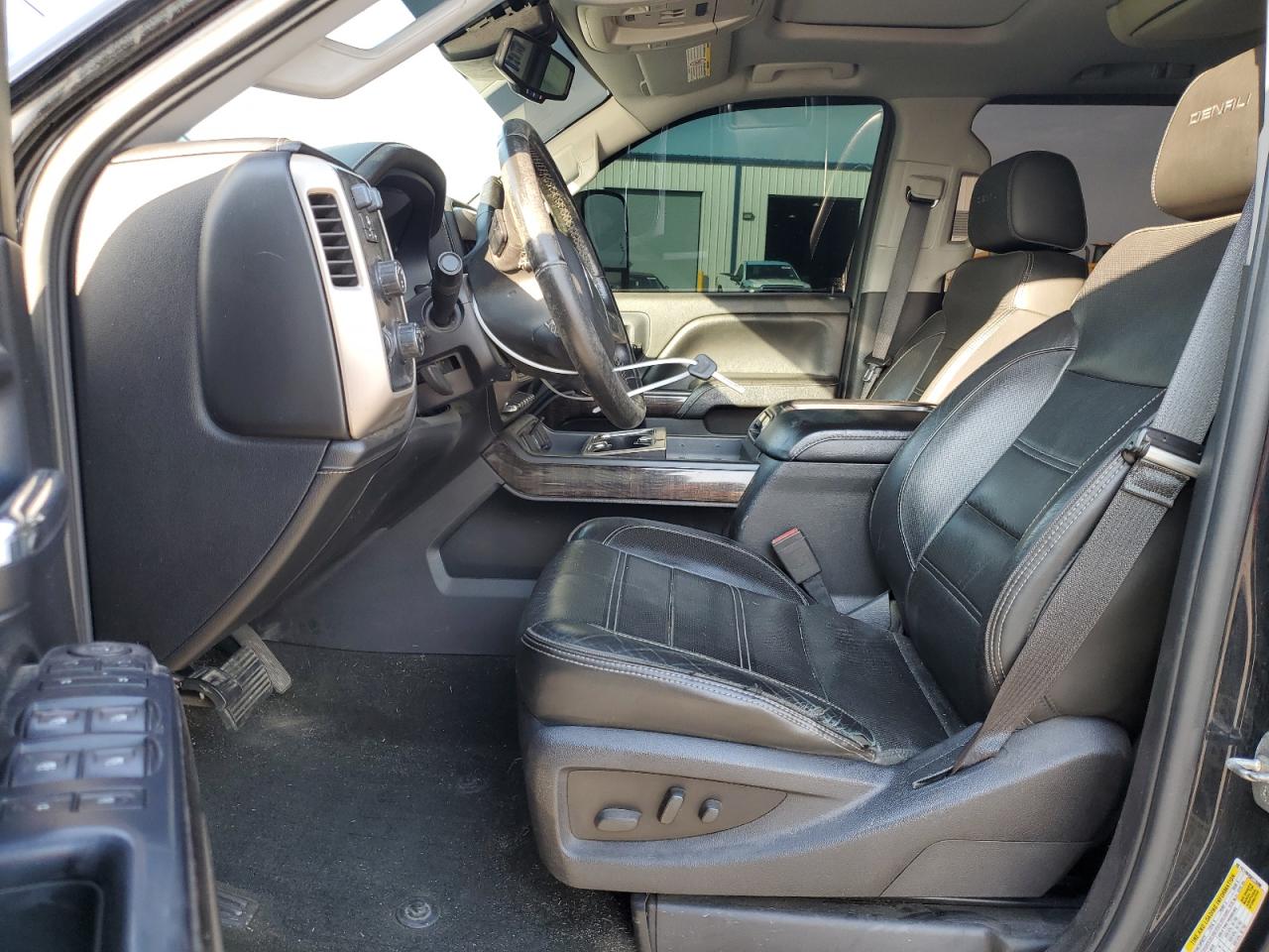 2015 GMC Sierra VIN 1GT120E83FF176480 Copart auction photo, front end / undercarriage damage thumbnail 7