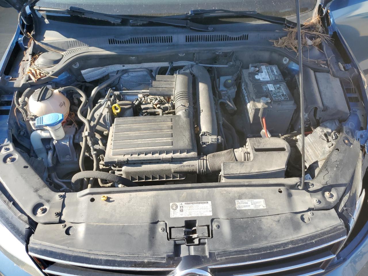2017 Volkswagen Jetta VIN 3VW2B7AJ0HM239220 Copart auction photo, front end damage thumbnail 11