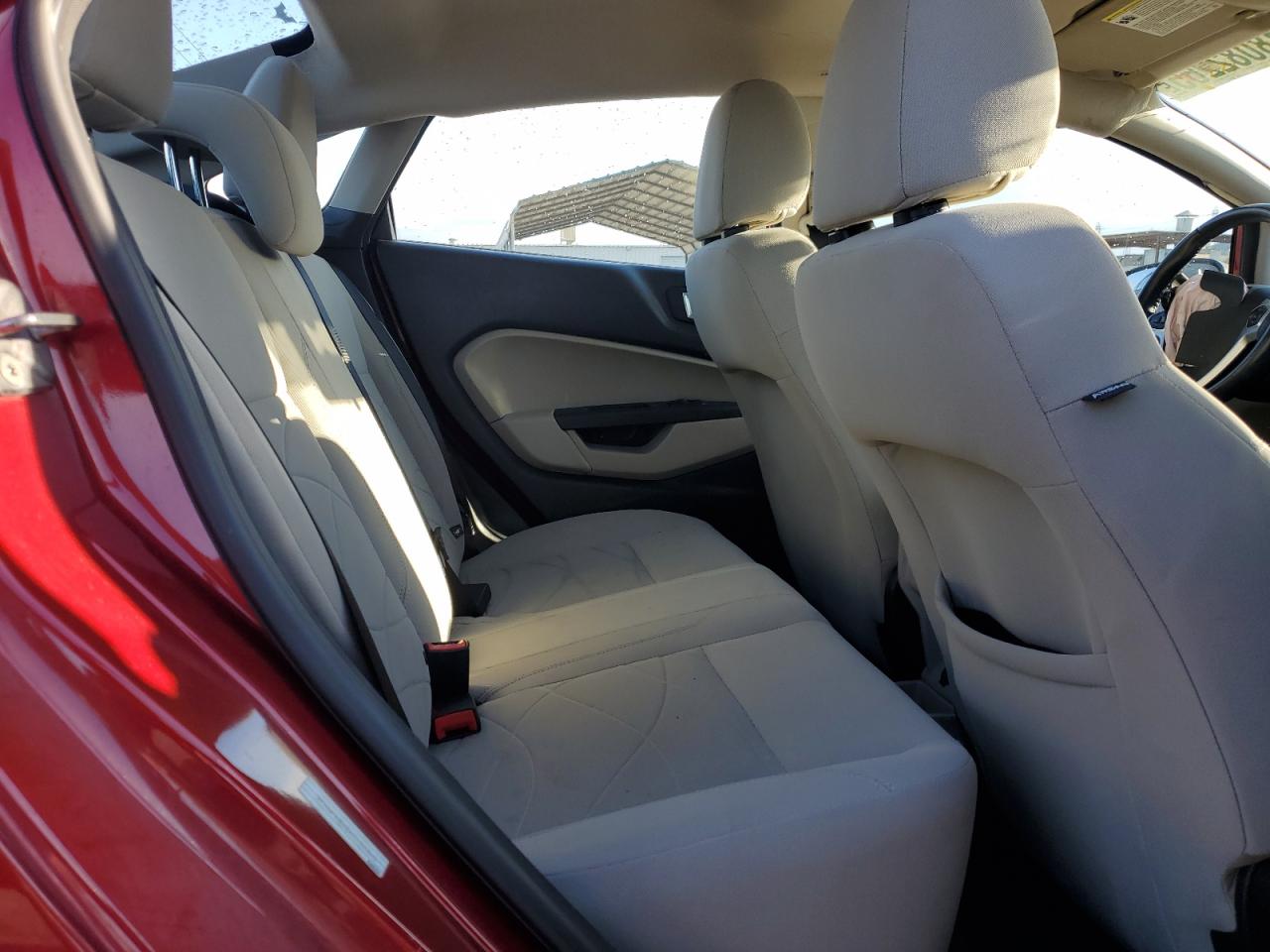 2014 Ford Fiesta VIN 3FADP4BJ3EM133405 Copart auction photo, front end damage thumbnail 10