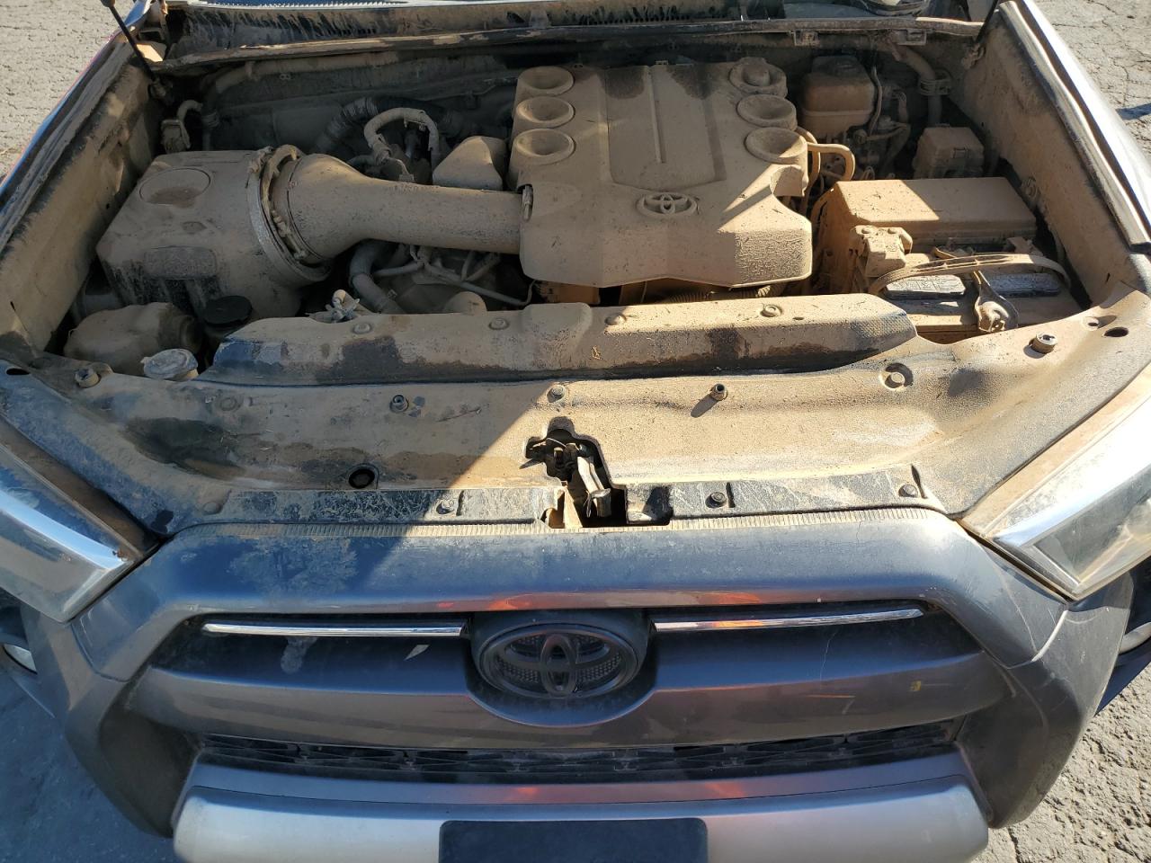 2021 Toyota 4Runner VIN JTERU5JR7M5900159 Copart auction photo, rollover damage thumbnail 13