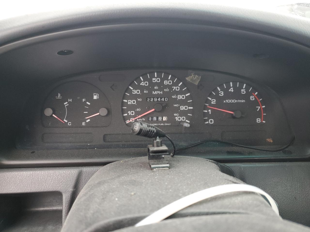 1996 Nissan Titan VIN 1N6SD16S8TC345546 Copart auction photo, vandalism damage thumbnail 9