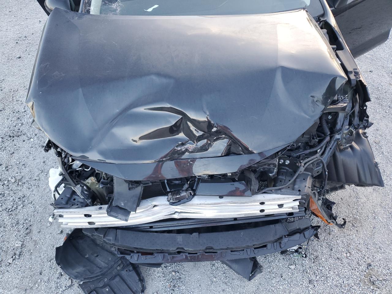 2021 Toyota Corolla VIN 5YFEPMAE2MP233182 Copart auction photo, front end damage thumbnail 11