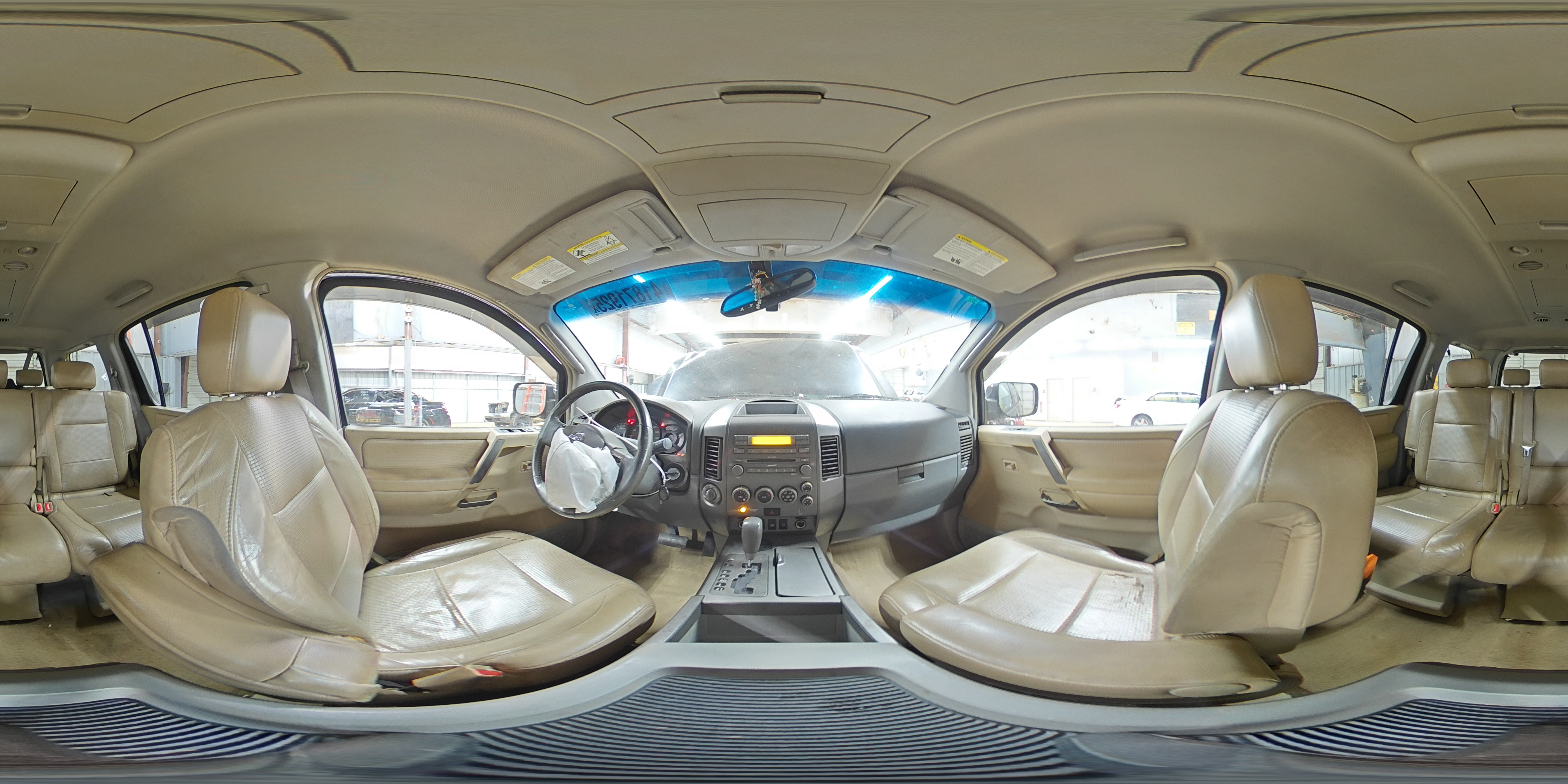 2004 Nissan Armada VIN 5N1AA08B24N709833 Copart auction photo, front end damage thumbnail 13