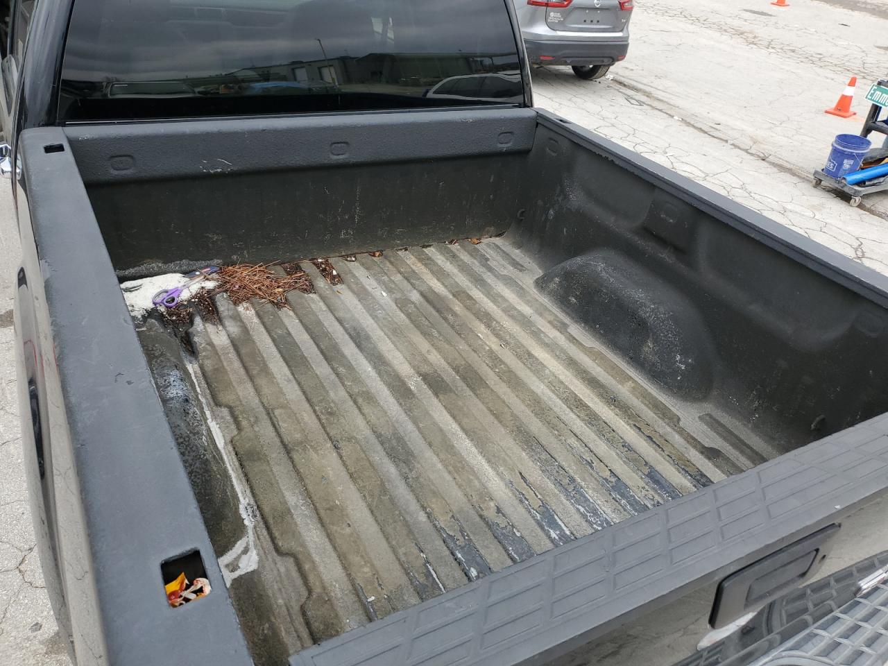 2009 GMC Sierra VIN 3GTEC33069G214168 Copart auction photo, front end damage thumbnail 10