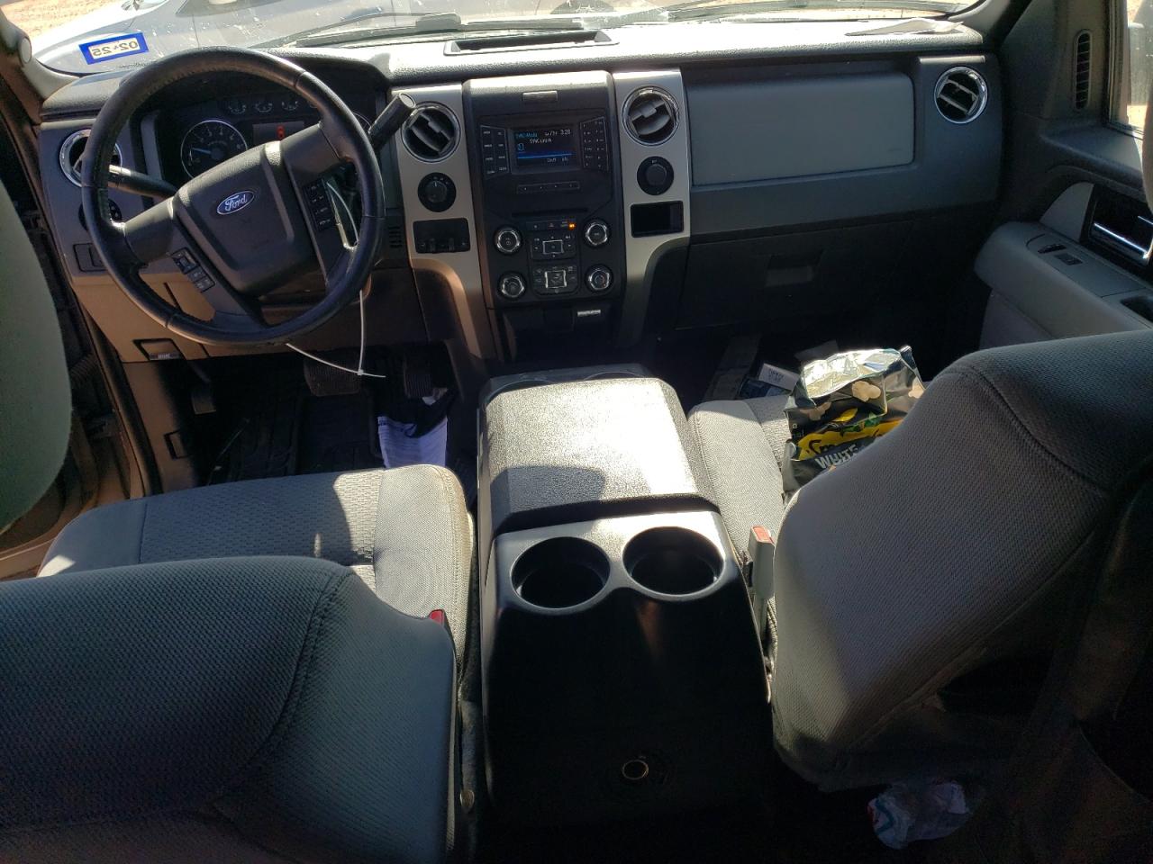 2013 Ford F-150 VIN 1FTFW1ET0DKF24597 Copart auction photo, rear end / hail damage thumbnail 8