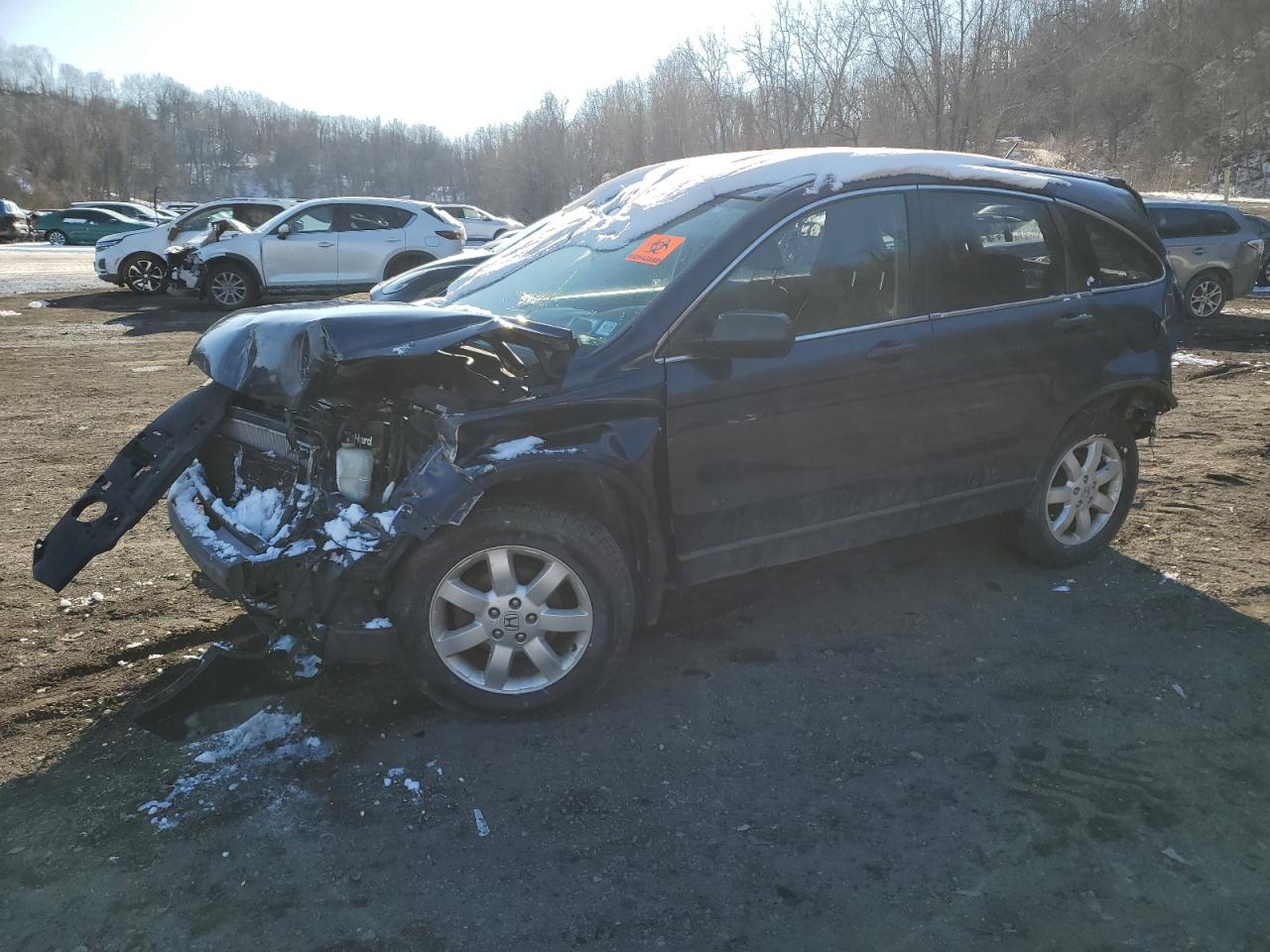 2007 Honda CR-V VIN JHLRE485X7C059052