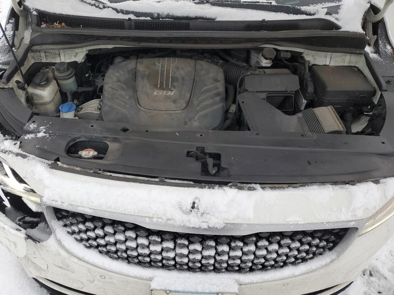 2016 KIA Sedona VIN KNDMB5C19G6216627 Copart auction photo, front end / rear end damage thumbnail 12