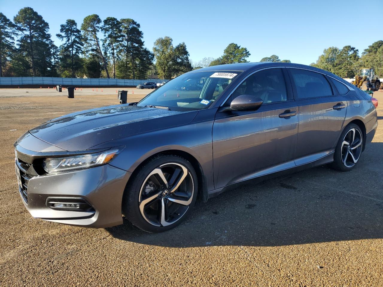 2018 Honda Accord VIN 1HGCV2F3XJA022869